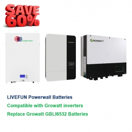 Compatible Growatt Inverter Solar Battery GBLI6532 5kWh 6.5kWh 10kWh Lithium Battery