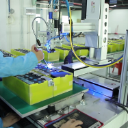 (2)Battery cells welding-BMS&Pack assemble-Production Inspecition