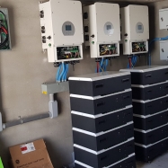 Deye Inverter+Stack Box