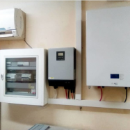 Voltronic Inverter+Powerwall Battery